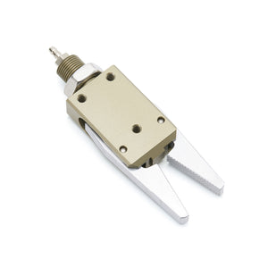28N Mini Robot Gripper Two-Fingered End Of Arm Tooling Replacement For Star EINS CHK-EM 1-12 External Thread