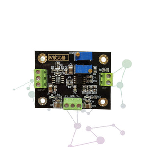 IV Conversion Amplifier Voltage Signal Amplifier Photoelectric Amplifier Module Current To Voltage