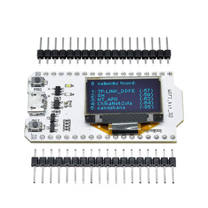 WIFI_Kit_32 ESP32 Bluetooth Wifi Development Board CP2102 IoT Development Board With 0.96&quot; OLED