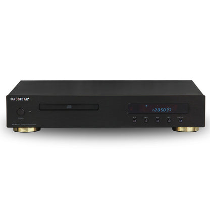 AOSIBAO AV-400 Audiophile CD Player DVD Player Shows Original Sound Supports USB Balanced Output