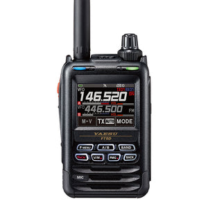 YAESU FT5DR 5W 3KM Digital Walkie Talkie Waterproof Handheld Transceiver Bluetooth GPS Recording