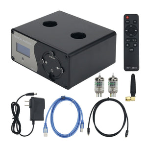 SUCA AUDIO DAC-T1 Tube Preamplifier Preamp Hifi Bluetooth 5.0 DAC Headphone Amplifier Single-Ended