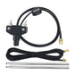 ANT02 50-Ohm SDR Radio Antenna 40MHz-6GHz FM Bipolar Broadband Antenna For SDR Receivers HackRF RSP1