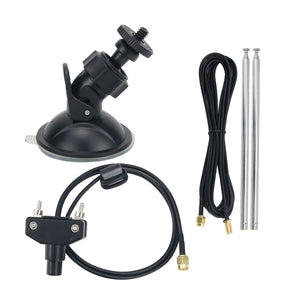 ANT02 50-Ohm SDR Radio Antenna 40MHz-6GHz FM Bipolar Broadband Antenna For SDR Receivers HackRF RSP1