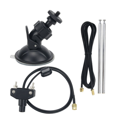 ANT02 50-Ohm SDR Radio Antenna 40MHz-6GHz FM Bipolar Broadband Antenna For SDR Receivers HackRF RSP1