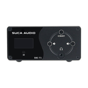 SUCA AUDIO DAC-T1 Tube Preamplifier Preamp Hifi Bluetooth 5.0 DAC Headphone Amplifier Single-Ended