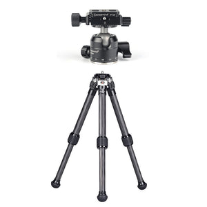 SUNWAYFOTO Ball Head Tripod Kit Load 9.9LB T16C20N II Tripod w/ Dual-Panoramic Ball Head XB-28II
