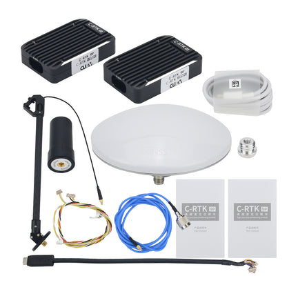 C-RTK 9P RTK Base Station &amp; Mobile Terminal Centimeter Positioning System Kit for PX4 &amp; Ardupilot