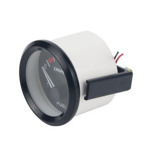 2" 52mm Universal Fuel Level Gauge Kit 12V Sports Fuel Ratio Fuel Car Meter Racing Car Gauge