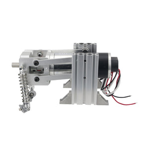 Chassis Wheel Independent Suspension Shock Absorber Damper with Photoelectric Encoder MD60 1:47