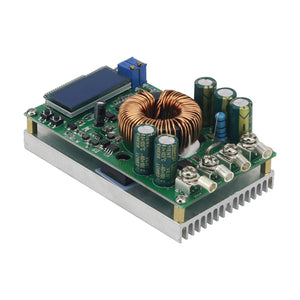 WD5020 20A DC Adjustable Step Down Power Supply Module DC Buck Converter Display Voltage Current