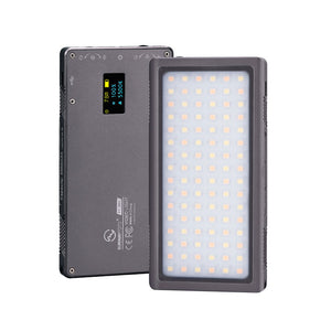 SUNWAYFOTO FL-96C LED Fill Light Portable Pocket Video Light Panel 3000-5500K 96PCS LED Beads