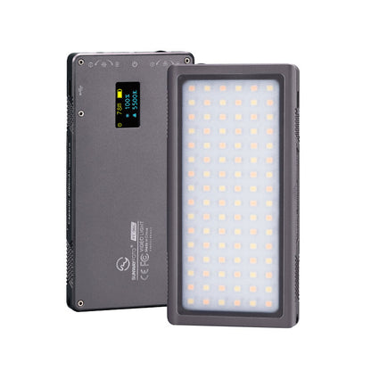 SUNWAYFOTO FL-96C LED Fill Light Portable Pocket Video Light Panel 3000-5500K 96PCS LED Beads