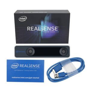For Intel RealSense Tracking Camera T265 Redefines Tracking Compact Size Applied To Robotics Drones