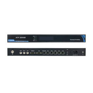 Network Time Server NTP Time Server IRIG-B for GPS Beidou GLONASS Galileo QZSS