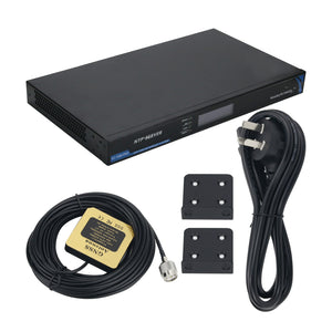 Network Time Server NTP Time Server IRIG-B for GPS Beidou GLONASS Galileo QZSS