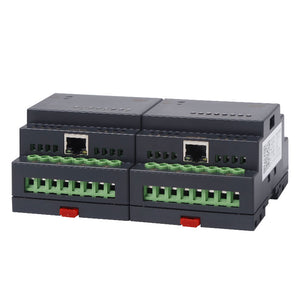 8 Channel Programmable RS485 Serial Port Relay Board Smart Home Lighting Control Module Modbus Switch Input and Output