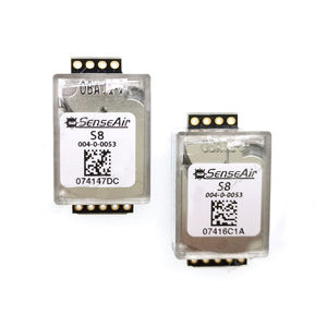For SenseAir S8 004-0-0053 S8-0053 Infrared CO2 Carbon Dioxide Sensor S8 0053 Module 5Pcs