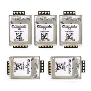 For SenseAir S8 004-0-0053 S8-0053 Infrared CO2 Carbon Dioxide Sensor S8 0053 Module 5Pcs