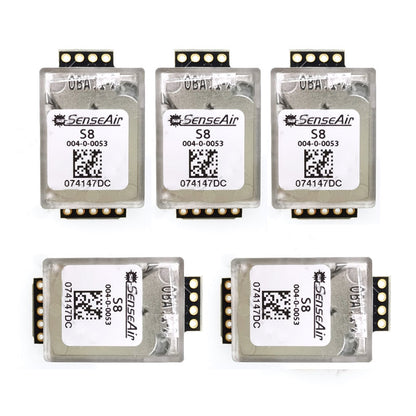 For SenseAir S8 004-0-0053 S8-0053 Infrared CO2 Carbon Dioxide Sensor S8 0053 Module 5Pcs