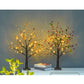 55CM/21.7&quot; Light Tree Room Lighted Christmas Tree 24-LED Holiday Party Wedding Creative Decoration