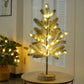 50CM/19.7&quot; Light Tree Room Lighted Christmas Tree 50-LED Holiday Party Wedding Creative Decoration