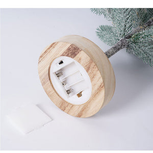 50CM/19.7&quot; Light Tree Room Lighted Christmas Tree 50-LED Holiday Party Wedding Creative Decoration