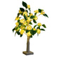 55CM/21.7&quot; 24-LED Rose Tree Lamp Tree Table Lamp Room Artificial Tree Decor Valentine's Day Present