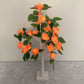 55CM/21.7&quot; 24-LED Rose Tree Lamp Tree Table Lamp Room Artificial Tree Decor Valentine's Day Present
