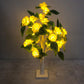 55CM/21.7&quot; 24-LED Rose Tree Lamp Tree Table Lamp Room Artificial Tree Decor Valentine's Day Present