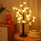 60CM/23.6&quot; Wisteria Tree Table Lamp LED Light Tree 24-LED Night Light Lamp Room Indoor Decoration