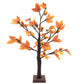 55CM/21.7&quot; Maple Hazelnut Tree Table Lamp Room Light Tree 32-LED Christmas Holiday Desktop Decor