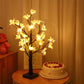 60CM/23.6&quot; Tree Table Lamp Light Tree 24-LED Common Bombax Flow Artificial Tree Room Decoration
