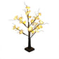 60CM/23.6&quot; Tree Table Lamp Light Tree 24-LED Common Bombax Flow Artificial Tree Room Decoration