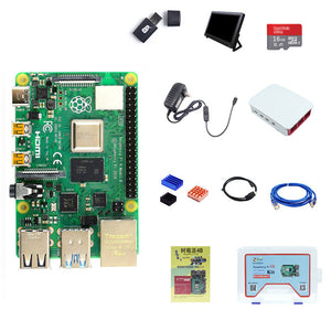 For Raspberry Pi 4 Model B 8GB RAM Raspberry Pi 4 Computer Model B Board Kit With 7&quot; Screen Display