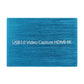 NK-S300 USB3.0 Video Card HDMI 4K HDMI To USB3.0 Video Collection Dongle For Windows Max OS X
