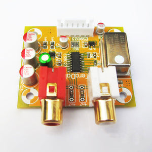 ES9032 Decoder Board I2S DAC 192KHZ Synchronous/Asynchronous For Upgrading Raspberry Pi Player
