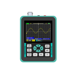 DSO1511E+ Professional Digital Oscilloscope Small Portable Oscilloscope 120M Bandwidth 500M Sampling