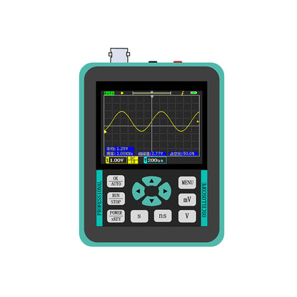 DSO1511E+ Professional Digital Oscilloscope Small Portable Oscilloscope 120M Bandwidth 500M Sampling