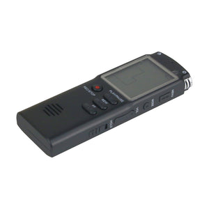 USB Voice Recorder 8GB Dictaphone Digital Voice Recorder Mini WAV MP3 Player T60