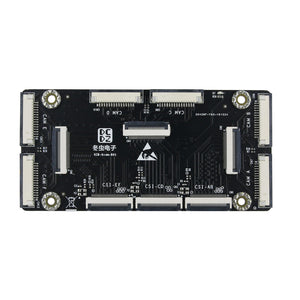 XCB-6cam-B01 6-Way Camera CSI Expansion Board Innovative Design For Jetson TX2 TX1 &amp; XCB-lite Use