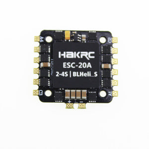 HAKRC 4 In 1 ESC Drone ESC 2-4S ESC-20A Designed With BLHeli_S Hardware Accessory For Drones