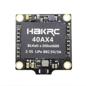 HAKRC 40AX4 Drone ESC 4 In 1 ESC 2-5S Designed With BLHeli-S Hardware Accessory For Drones