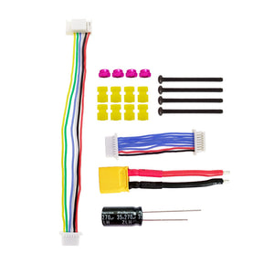 HAKRC 4 In 1 ESC 8Bit 35A ESC With F405 DM Flight Controller 3-6S For DJI FPV Racing Drones