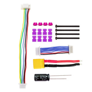 HAKRC 8Bit 35A ESC 4 In 1 ESC w/ F722 Mini Flight Controller 3-6S For DJI FPV Racing Drones