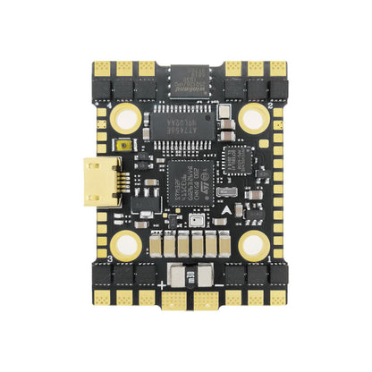 HAKRC F4120 AIO Flight Controller ESC Board 35A 3-6S Dual BEC Black Box For FPV Racing Drones