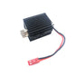 1500Mw 405Nm Engraving Laser Module Blue Violet Laser Head Input 5V DC For Laser Engraver Machines