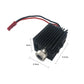 1500Mw 405Nm Engraving Laser Module Blue Violet Laser Head Input 5V DC For Laser Engraver Machines