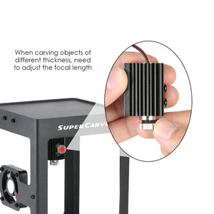 1500Mw 405Nm Engraving Laser Module Blue Violet Laser Head Input 5V DC For Laser Engraver Machines