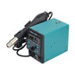 YIHUA 8786D I 2-In-1 Hot Air Gun Soldering Station Thermostatic SMD Rework Mobile Phone Repair Green